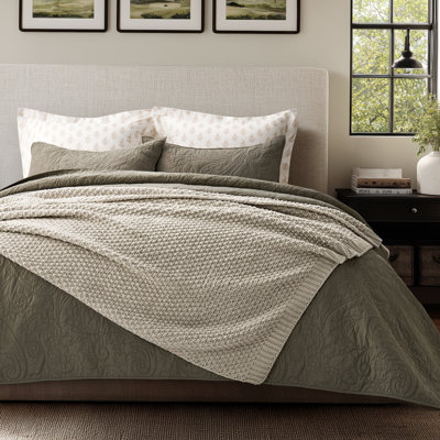 Chunky Chenille Weighted Throw Blanket
