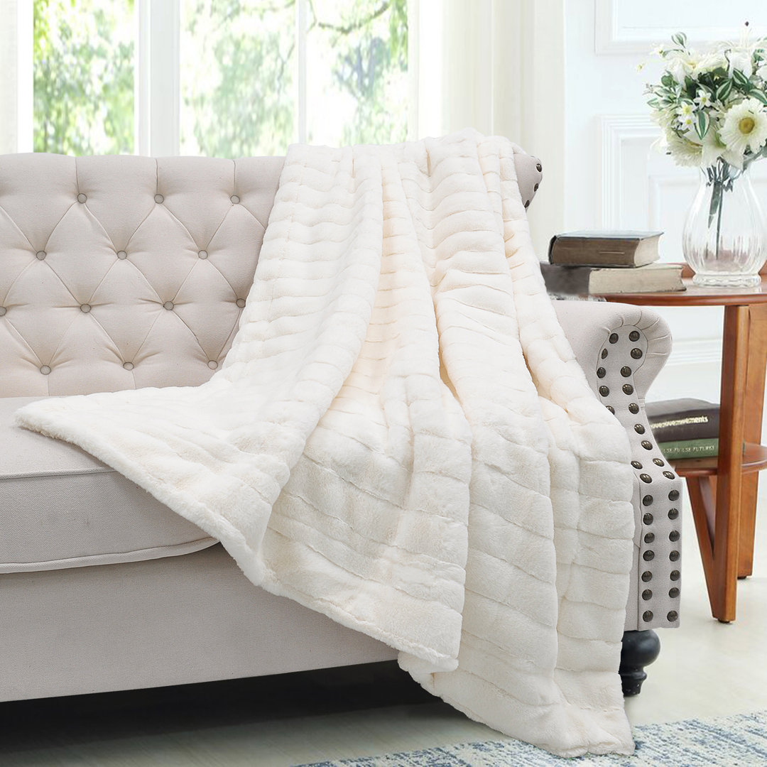 Super Mink Throw Blanket