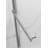 60" W x 76" H Double Sliding Semi- Frameless Shower Door with 5/16"(8mm) Clear Tempered Glass-93792089