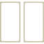 Ensemble de moulures Ashford (panneau simple)-87901686-88638352