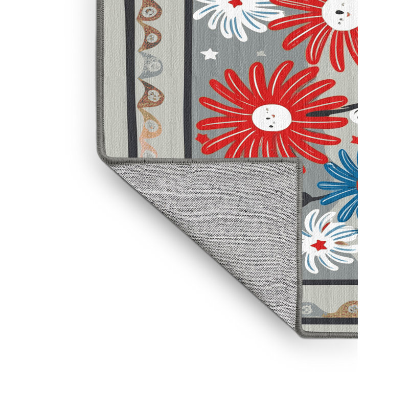 Tapis East Holiday Home, Rectangle 4pi x 6 pi