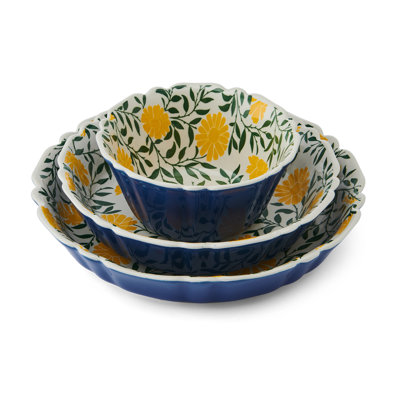 Pfaltzgraff Tranquil Elegance 12-Piece Dinnerware Set, Service For 4