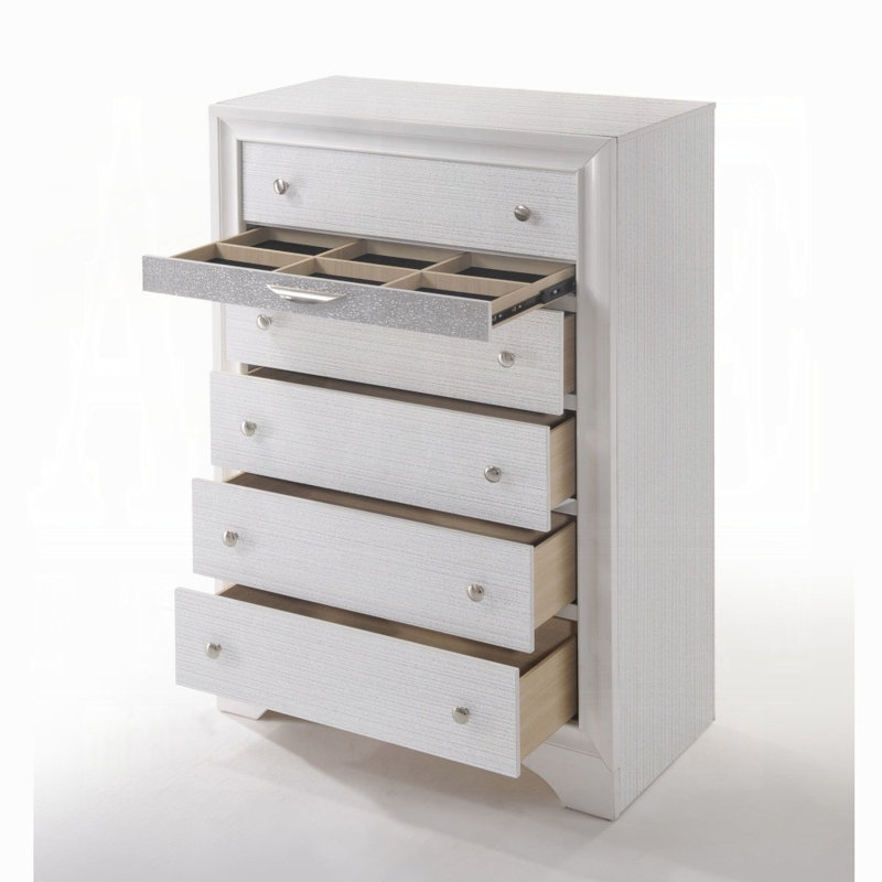 Commode Naima, Blanc