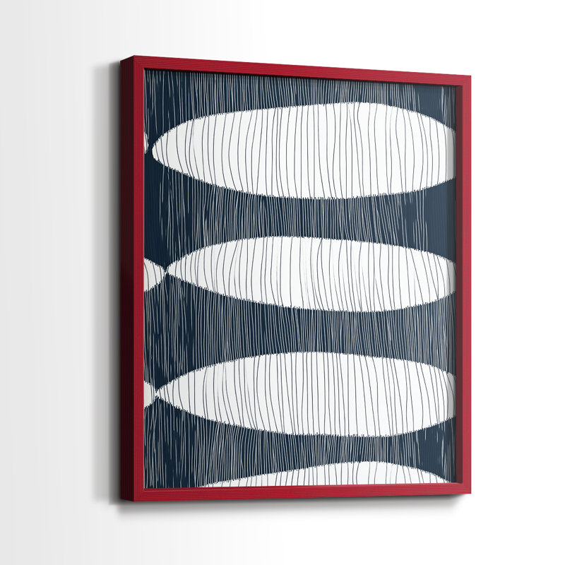 "ABSTRACT Series DCC XXXV" par J Paul, Doré, H 15 po x l 12 po