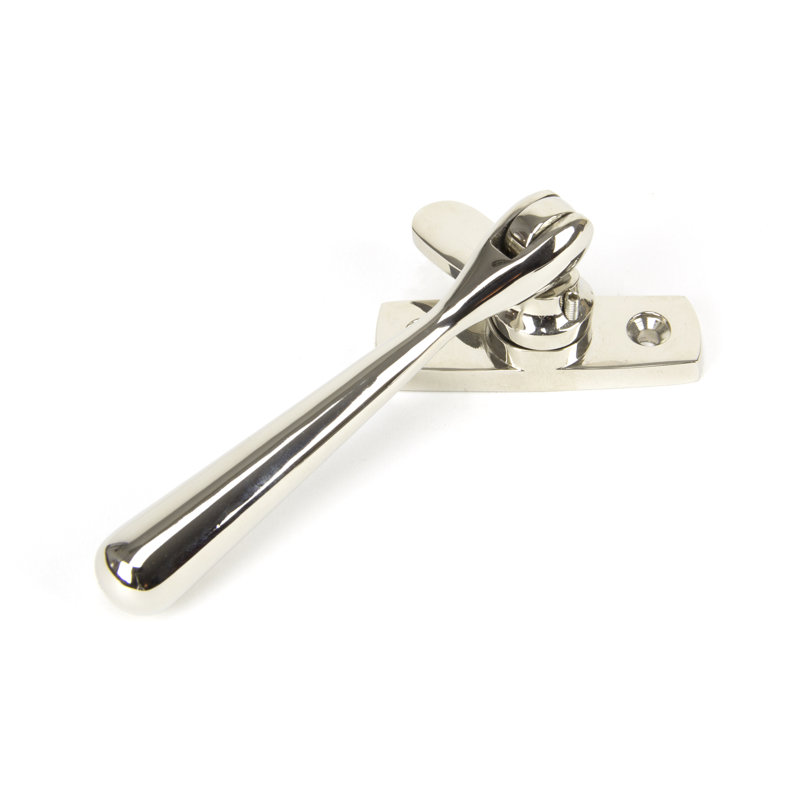 Locking Newbury Fastener, Polished Nickel