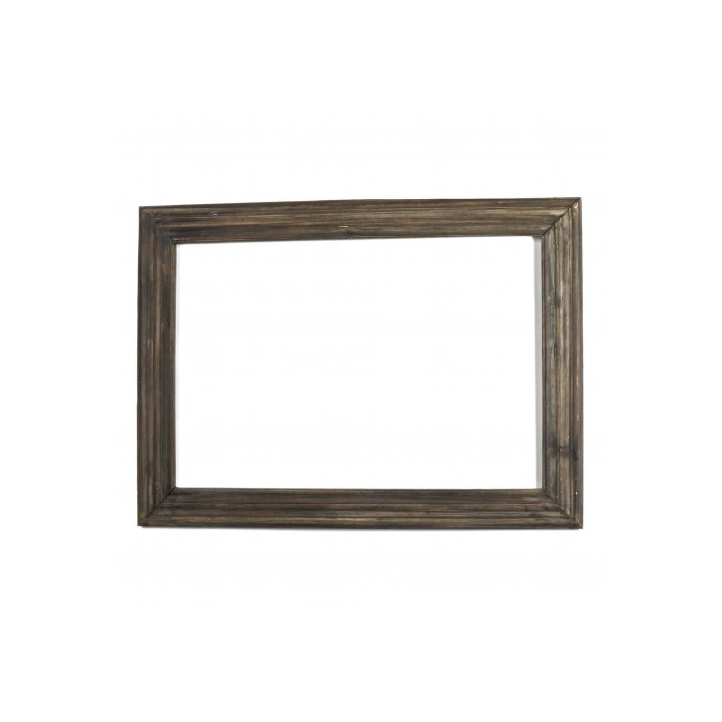 Cadre photo en bois Folsom, Gris