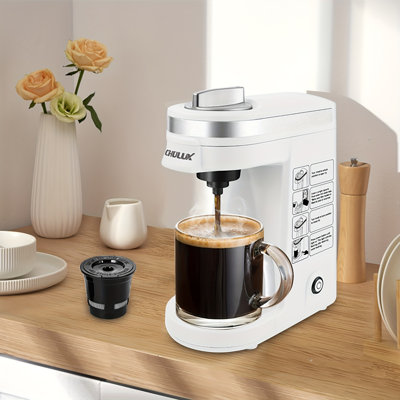Single Serve Coffee Maker Brewer for Single Cup Capsule -  HGmart, D0102HGEC8W-1
