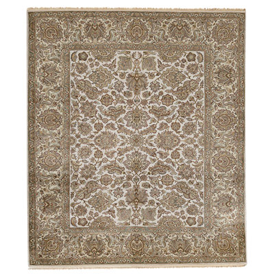 One-of-a-Kind 8'1" x 9'11" Hand Knotted Area Rug