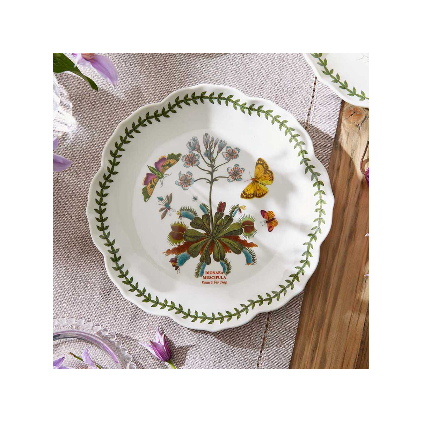Botanic Garden Lotus 9" Plate