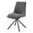 Vanessa Fabric Swivel Dining Side Chair-2018992267