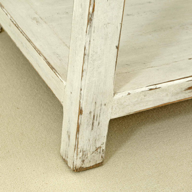 Hetherton Solid Wood End Table