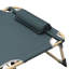 Chaise longue simple inclinable 75,98 po Cogsville