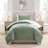 Ultra Soft Modern Reversible 2 Piece Comforter Set-124399706-124597302