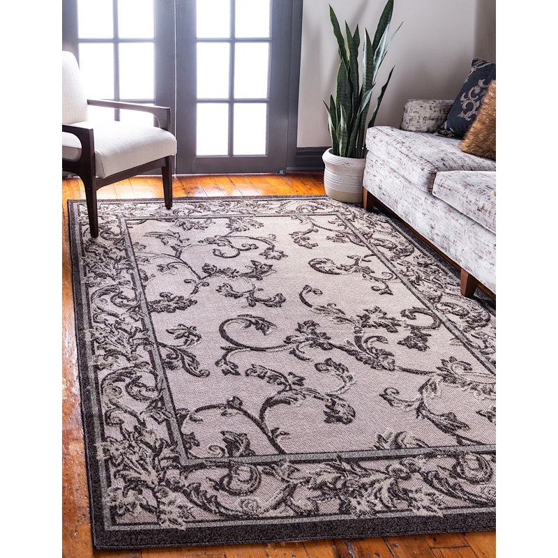 Tapis d'extérieur couleur café, Rectangle 4 pi x 6 pi