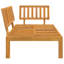 Rashann 133 cm W Solid Wood Patio Corner Sofa-1977034209