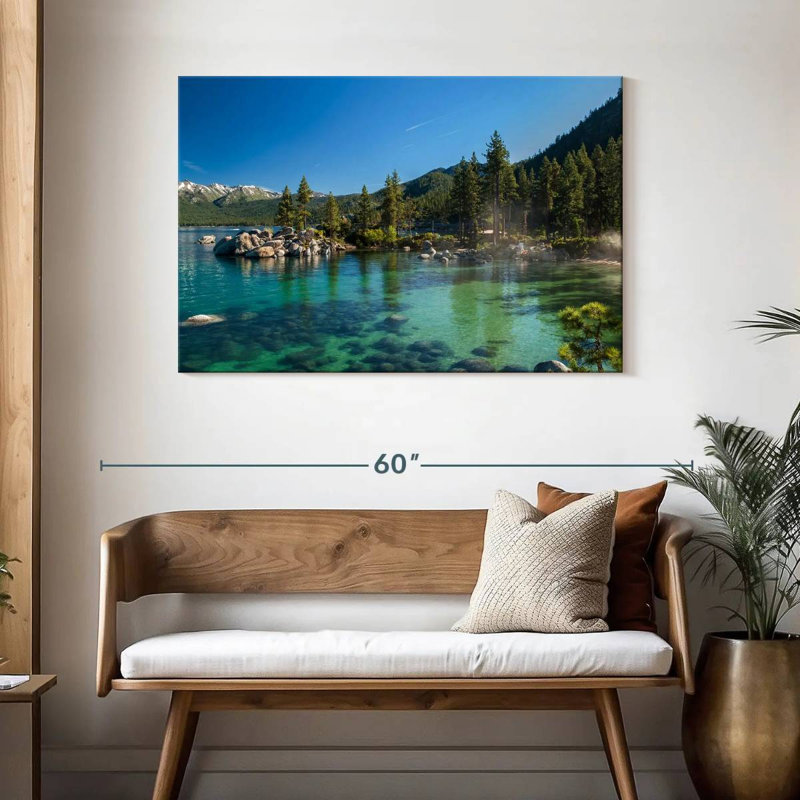 Alvord Emerald Lake Tahoe, H 30 po x l 45 po