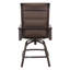 Tabouret pivotant couronné Madison