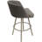 Karimah Swivel Extra Tall Metal Bar Stool 34" Seat On Warren Base-1537432015-1537432001