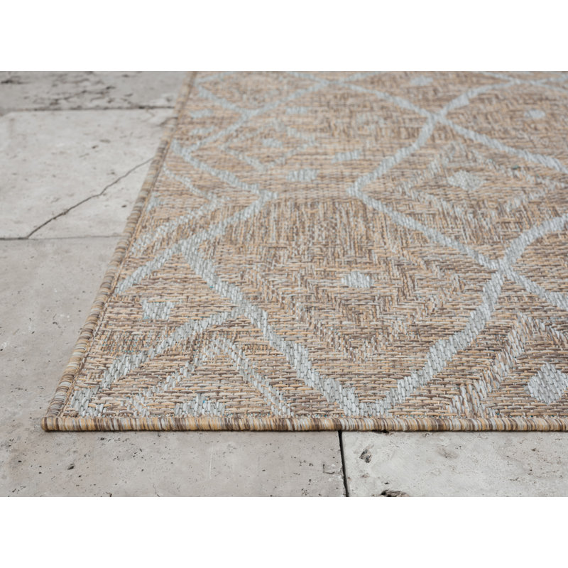Columbo Abstract Indoor Rug, Runner 2' x 6'11"