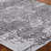 Westberg Oriental Area Rug in Gray/Ivory