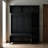 American Style 4-in-1 Hall Tree With Padded Bench, 4 Hooks, And Multi-tier Storage Shelves