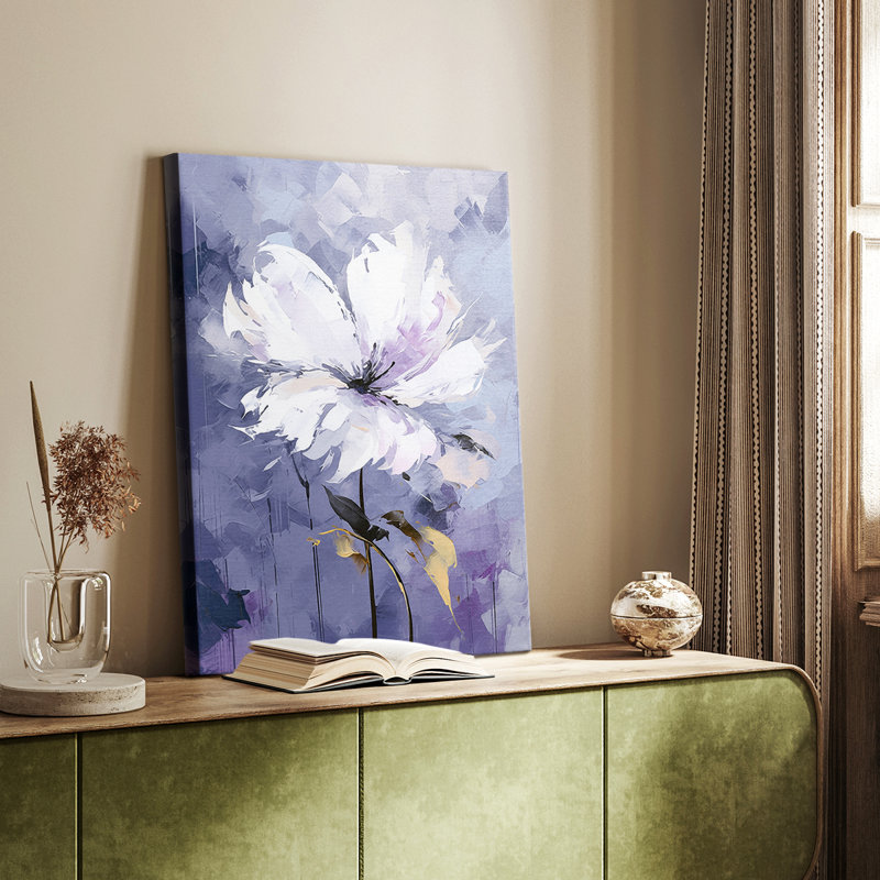 FLORAL Series CDxxxxi - Galerie Cavas sur mesure, H 12 po x l 8 po