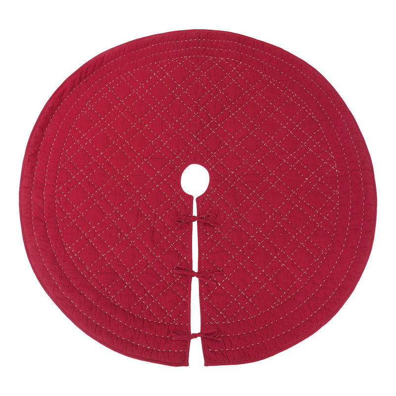 Geometric Tree Skirt
