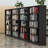 Spacious Storage Bookcases, Mdf Wood Modern 5 Shelf Design For Home