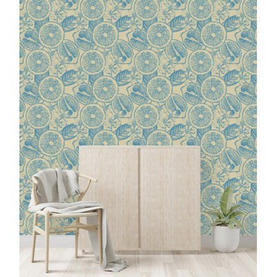 Deiana Peel & Stick Floral Tile