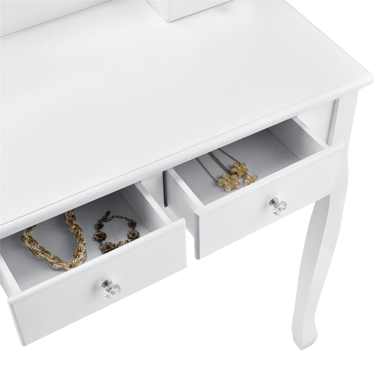Egle Dressing Table with Mirror