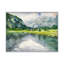 Paysage, art mural sur toile, rivière d'été, reproduction d'art - Paysage d'été avec rivière-67417803-67417813