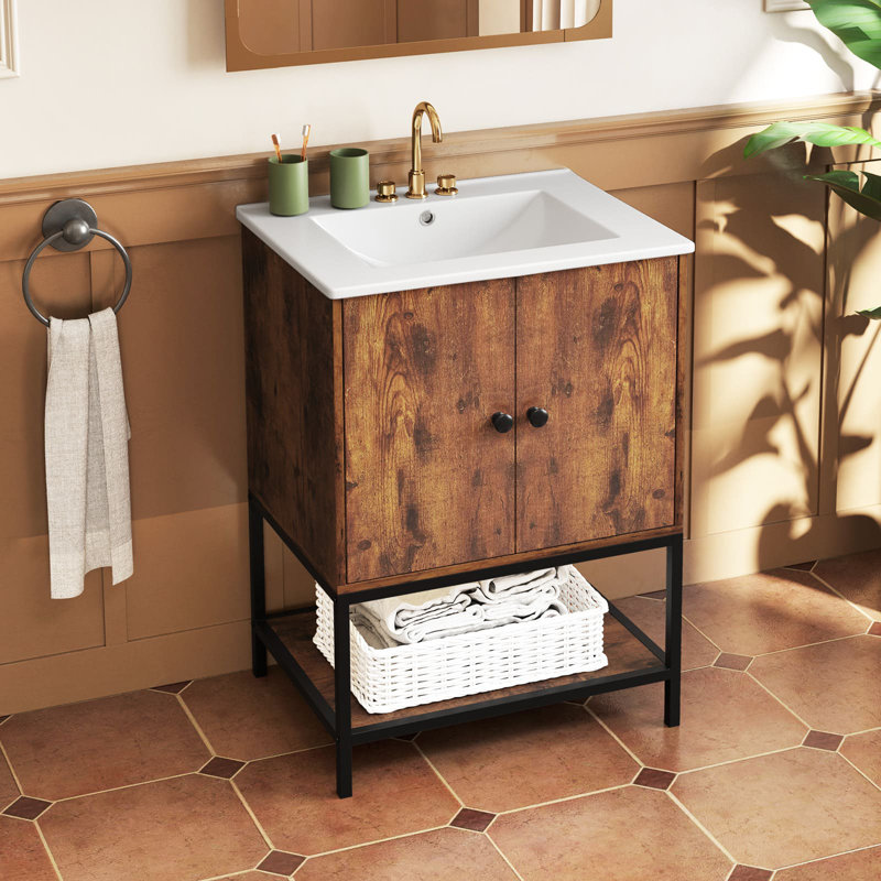 Bathroom Vanity with Basin