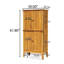 Armoire en bois d'acacia Kedzie