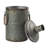 Matherly Rustic Metal Container with Handles-1519414495