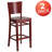 Kadircan Solid Back Wooden Restaurant Barstool-31759989-55837073