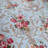  800TC 100% Egyptian Cotton Duvet Cover Set,3pcs Luxury Vintage Red Rose in Light Blue Bedding Set, Aesthetic Botanical Pattern for Bedroom Guest Room Student Dorm All Seasons-129787683