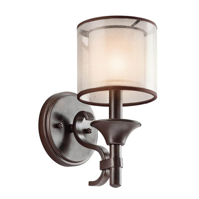 Roundtree Steel Armed Sconce