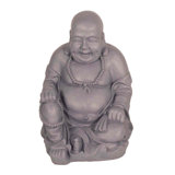 BUDDHIST MONK Sitting 43cm