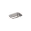 Valton 25.68'' L Stainless Steel Undermount Single Basin Kitchen Sink