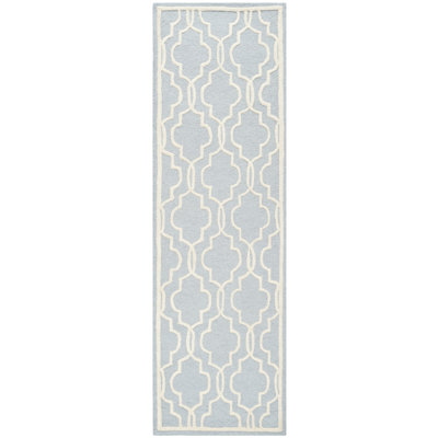 Cannen Hand Tufted Wool Geometric Rug