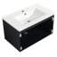 Meuble-lavabo en céramique avec lavabo en céramique