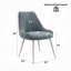 Chaise d'appoint Laela (lot de 2)
