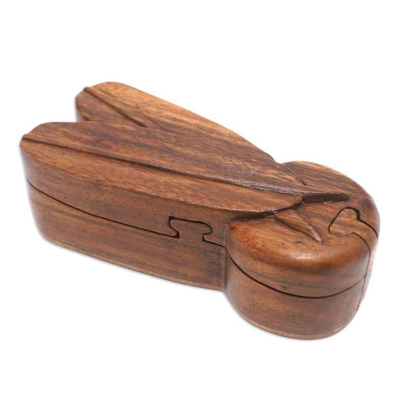 Boîte à casse-tête en bois Ackerley Crickets