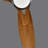 Ceiling Fan With Lights Quiet DC Motor  Ceiling Fans 6 Speed Levels,Reversible Ceiling Fan, For Patio Living Room, Bedroom-1240679024-1240679038