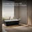 Volute 63 In. X 28-3/8 In. Freestanding Bath With Shroud