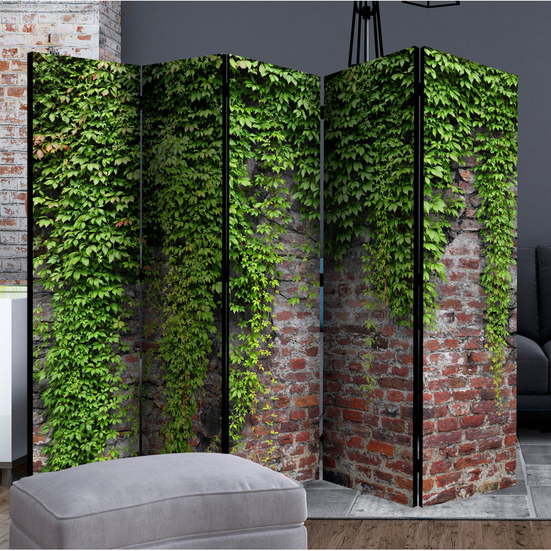 Ulster 172cm H Folding Room Divider, 5