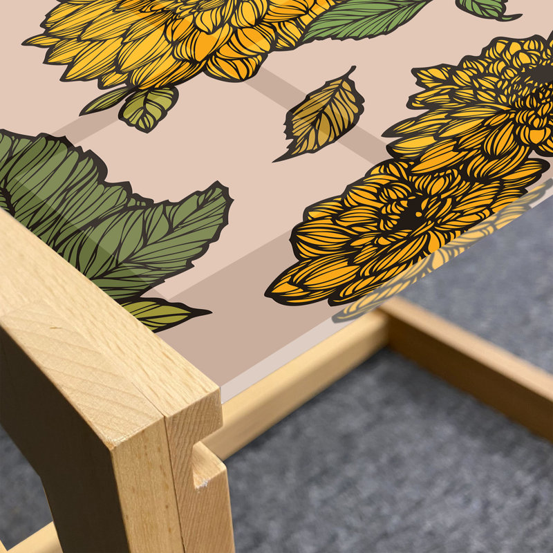 Irfana Sled Coffee Table, 62cm H x 74cm W x 40cm D