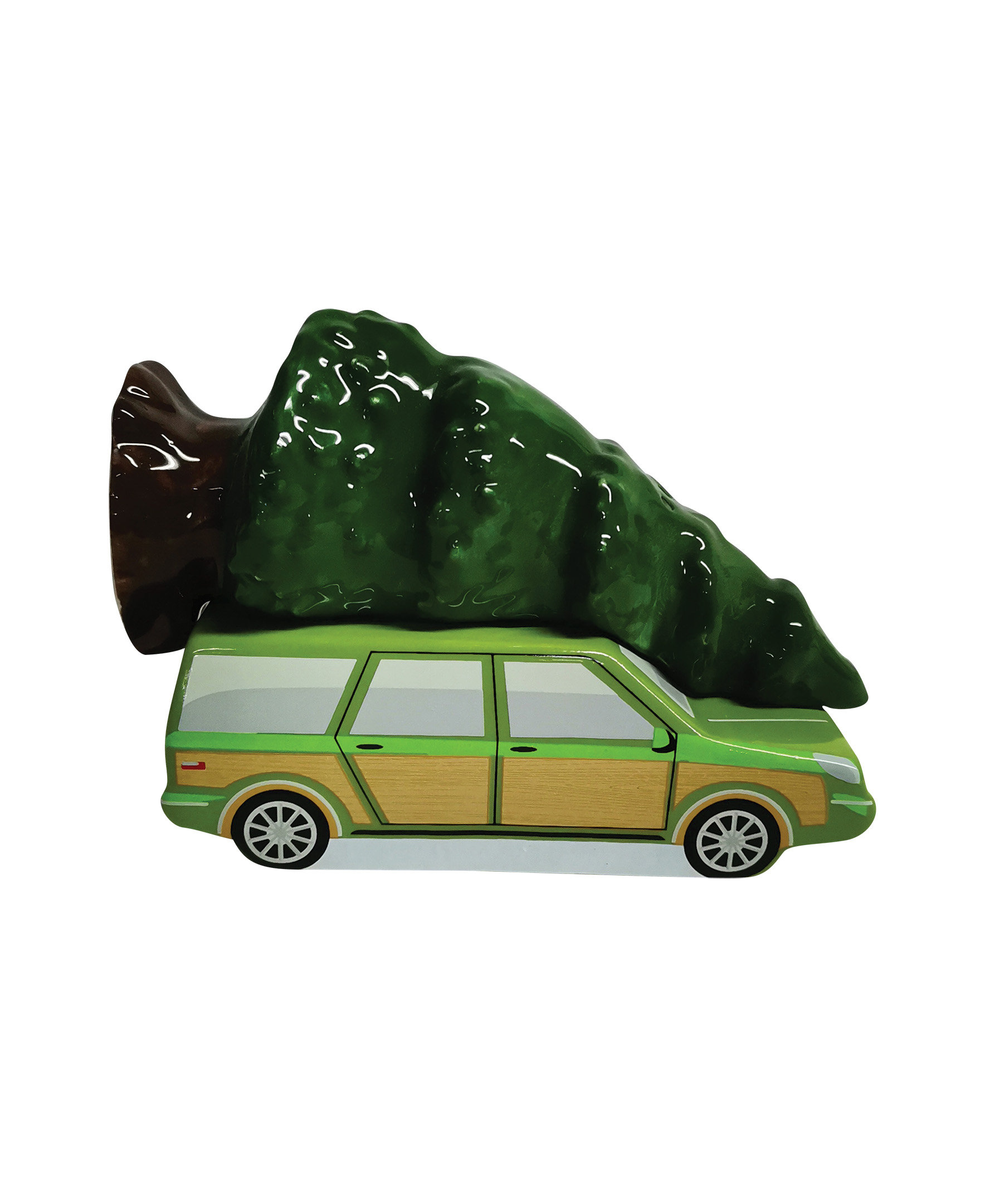 Department 56 Christmas Vacation Griswold Family Car And Tree Salt And  Pepper Shaker Set & Reviews