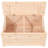 Bench 31.5"X16.1"X30.3" Solid Wood Pine-1695632355