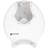 Covered Reserve Roll Toilet Tissue Dispenser in Chrome
